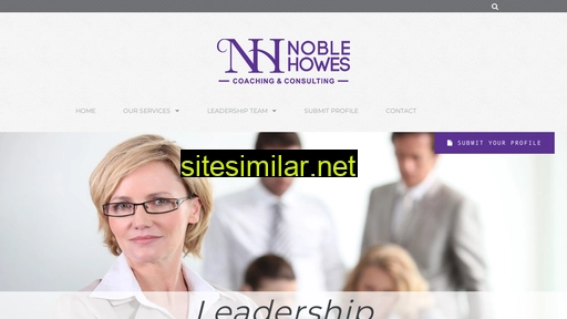 noblehowescoachingconsulting.com.au alternative sites