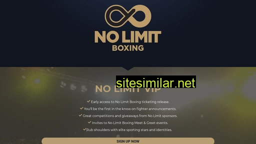 Nolimitboxing similar sites