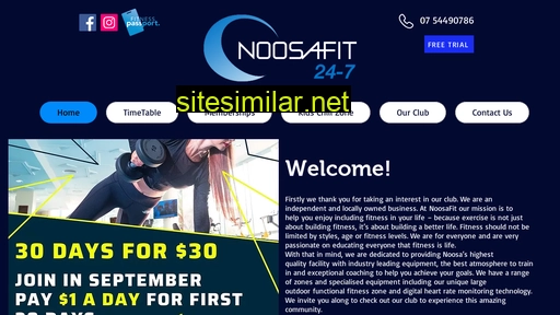 noosafit247.com.au alternative sites
