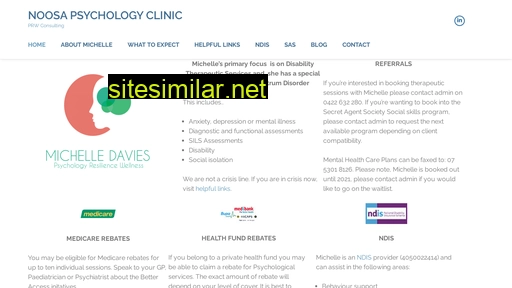 noosapsychologyclinic.com.au alternative sites