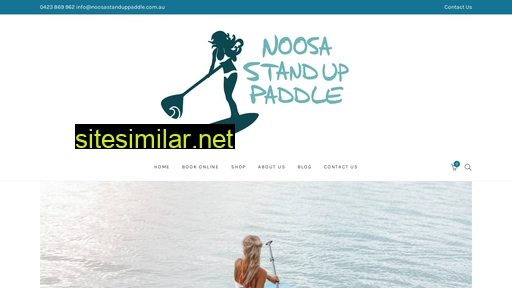 noosastanduppaddle.com.au alternative sites
