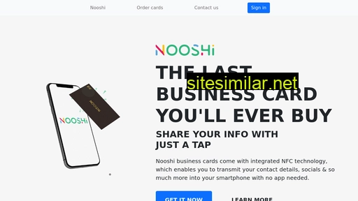 nooshi.com.au alternative sites