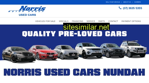 norrisusedcars.com.au alternative sites