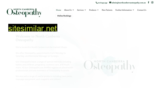 northcanberraosteopathy.com.au alternative sites