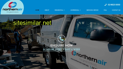 northernair.com.au alternative sites