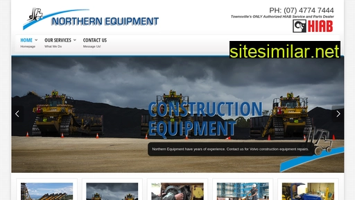northernequipment.com.au alternative sites