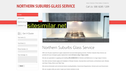 northernsuburbsglass.net.au alternative sites