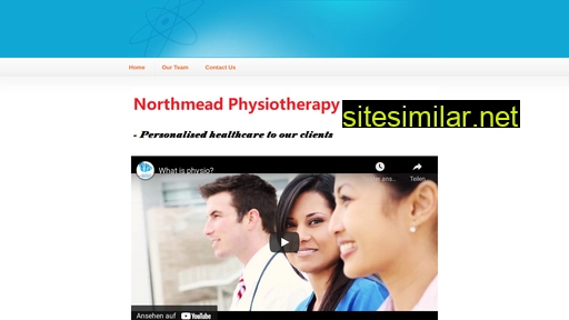 northmeadphysio.com.au alternative sites