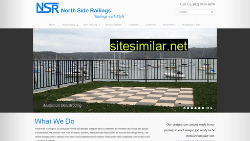 northsiderailings.com.au alternative sites