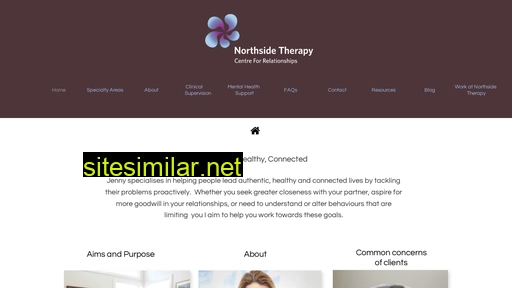 northsidetherapy.com.au alternative sites