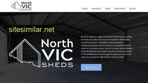 northvicsheds.com.au alternative sites