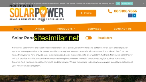 northwestsolarpower.com.au alternative sites