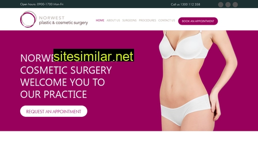 norwestplasticsurgery.com.au alternative sites