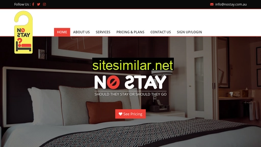nostay.com.au alternative sites