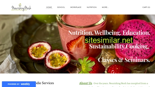 nourishingnosh.com.au alternative sites