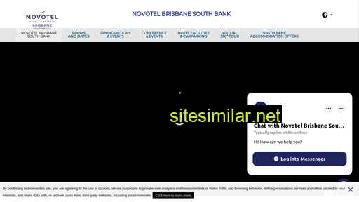 Novotelbrisbanesouthbank similar sites