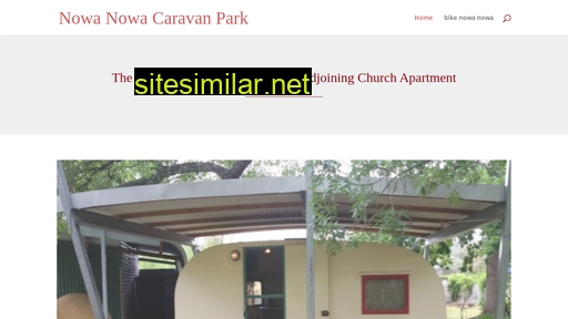 Nowanowacaravanpark similar sites