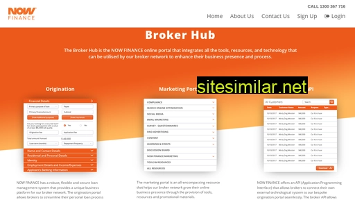 Nowfinancebrokers similar sites
