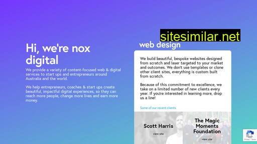 Noxdigital similar sites