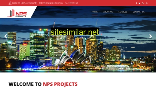 npsprojects.com.au alternative sites