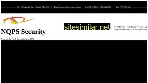 nqpssecurity.com.au alternative sites