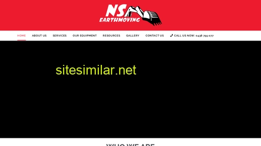 nsearthmoving.com.au alternative sites
