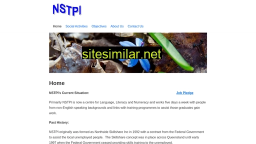 nstpinc.org.au alternative sites