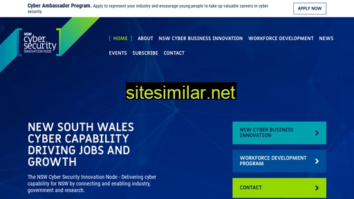 Nswcybersecurityinnovationnode similar sites