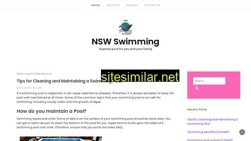 nswswimming.com.au alternative sites