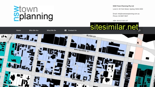 nswtownplanning.com.au alternative sites