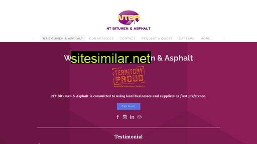 ntbitumen.com.au alternative sites