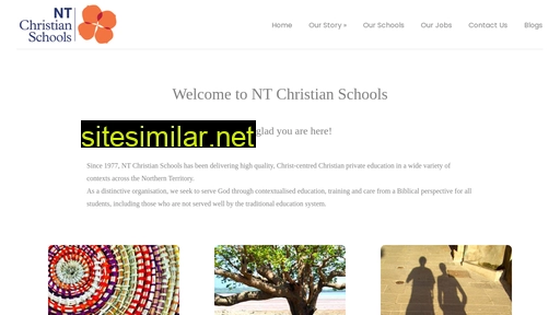 ntchristianschools.com.au alternative sites