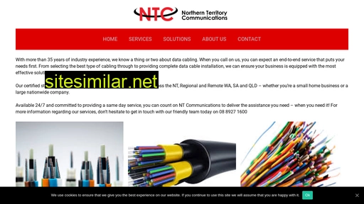 ntcommunications.com.au alternative sites