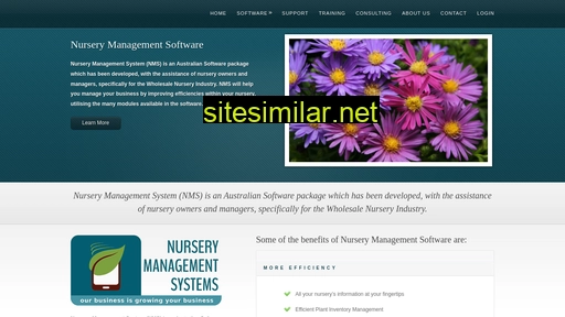 nurserymanagement.com.au alternative sites