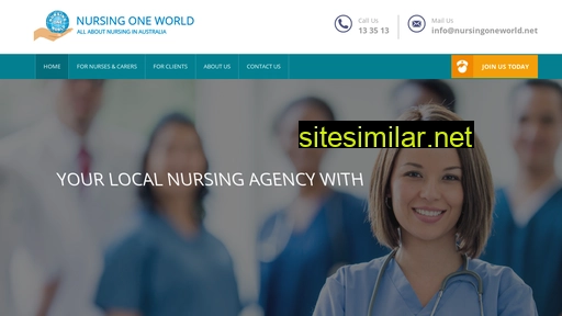 nursingoneworld.com.au alternative sites
