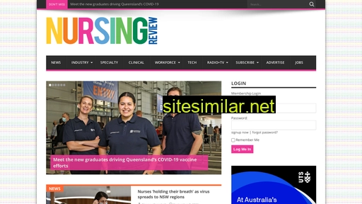 nursingreview.com.au alternative sites