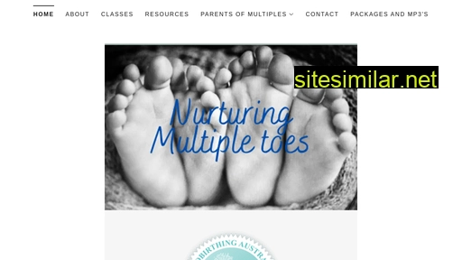 nurturingmultipletoes.com.au alternative sites