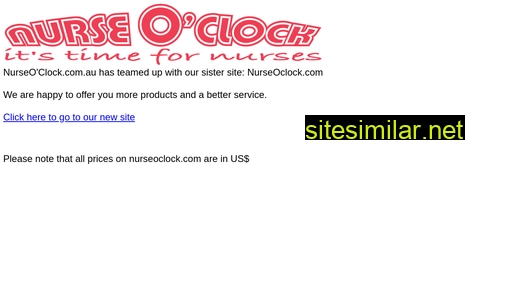 nurseoclock.com.au alternative sites