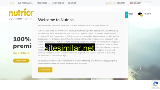 nutrico.com.au alternative sites
