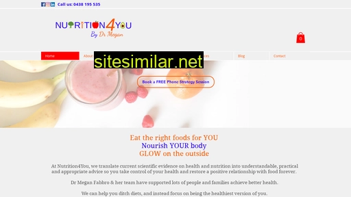 nutrition4you.com.au alternative sites