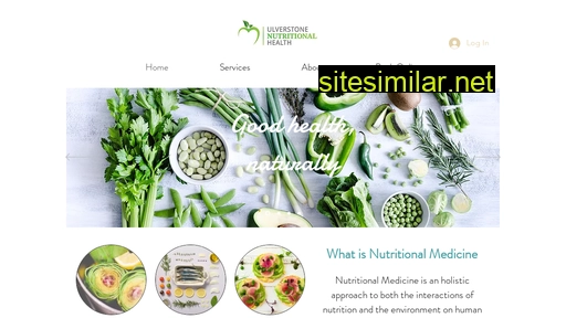 Nutritionalhealth similar sites