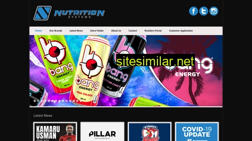 nutritionsystems.com.au alternative sites
