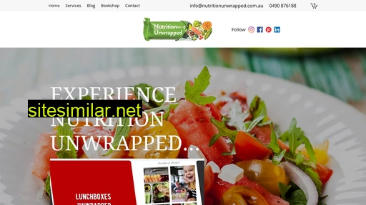 nutritionunwrapped.com.au alternative sites