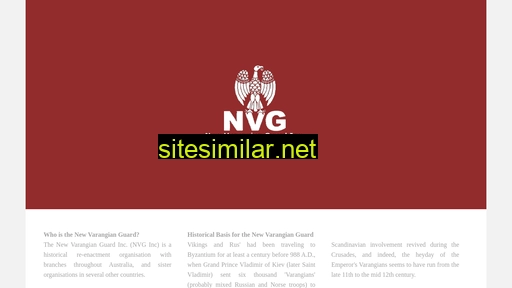 nvg.org.au alternative sites