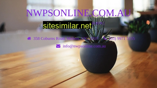 nwpsonline.com.au alternative sites