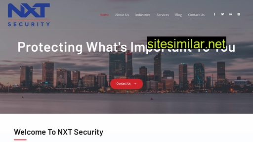Nxtsecurity similar sites