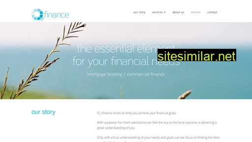 o2finance.com.au alternative sites