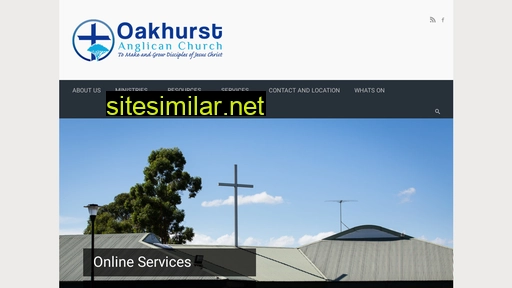 oakhurstanglican.org.au alternative sites
