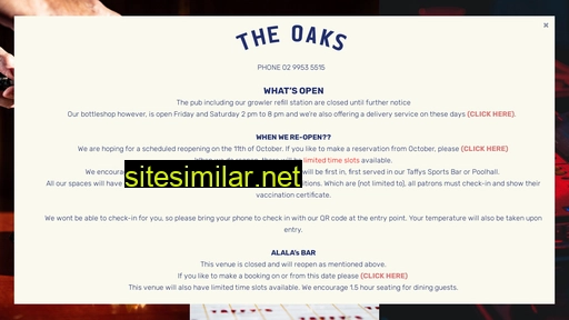 Oakshotel similar sites