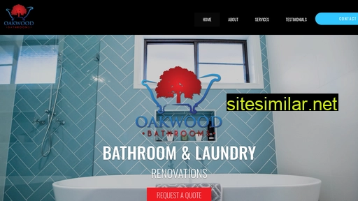 oakwoodbathrooms.com.au alternative sites